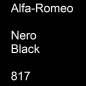 Preview: Alfa-Romeo, Nero Black, 817.